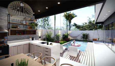 Casa à venda com 4 suítes no condomínio Reserva Aruanã, São José dos Campos - SP