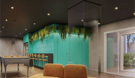 Apartamento à venda com 1 quarto em Pinheiros, São Paulo, SP