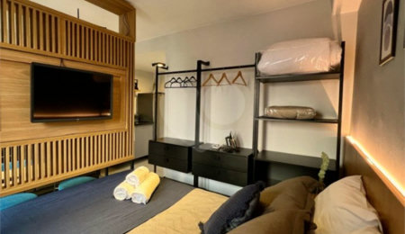 Apartamento à venda com 1 quarto em República, São Paulo, SP