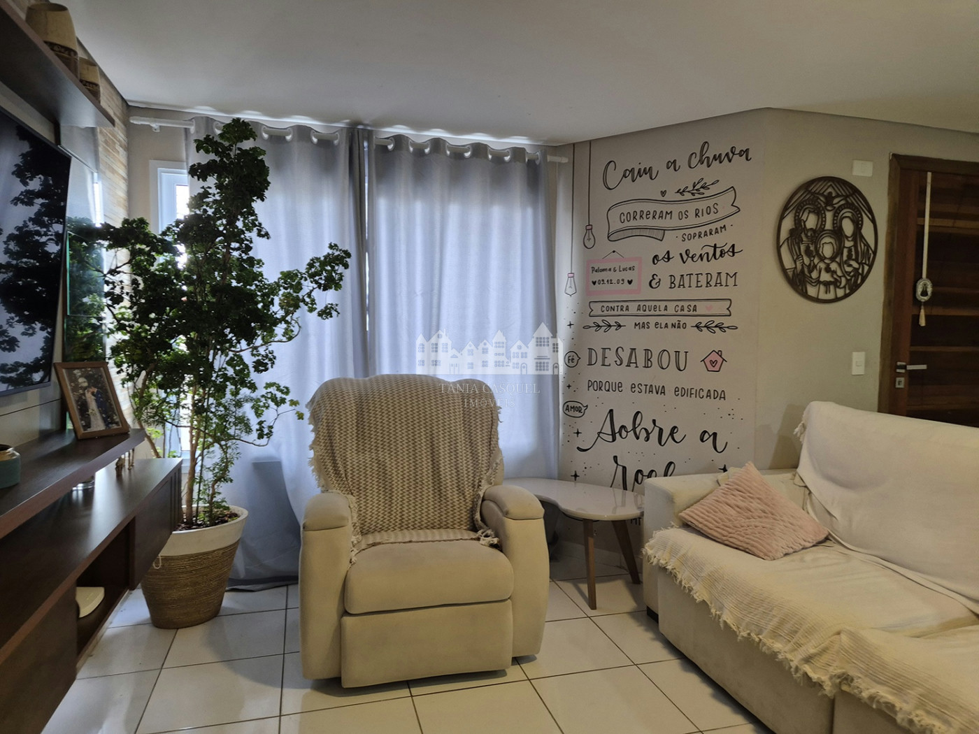 Casa à venda no Bairro Imperial – Atibaia | 2 dormitórios, suíte, 2 vagas e área gourmet