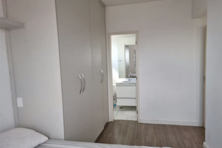 Apartamento à venda ou para alugar com 1 suíte em Fazenda Morumbi, São Paulo, SP