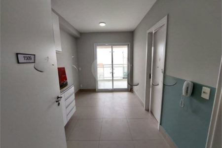 Apartamento à venda com 1 quarto em Barra Funda, São Paulo, SP
