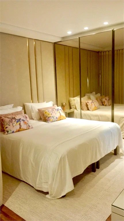 Apartamento à venda com 1 suíte em Brooklin Paulista, São Paulo, SP