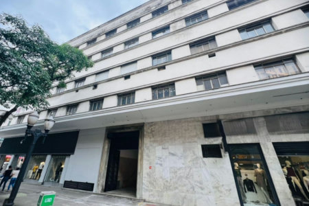 Prédio Comercial 3000 m² - Venda ou locação - Centro - Santos/SP