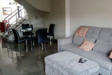 Cobertura para alugar, 228 m² por R$ 16.000,00 - Centro - Guarujá/SP