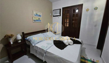 Casa em condomínio à venda com 2 quartos, sendo 1 suíte, em Geribá, Armação dos Búzios, RJ