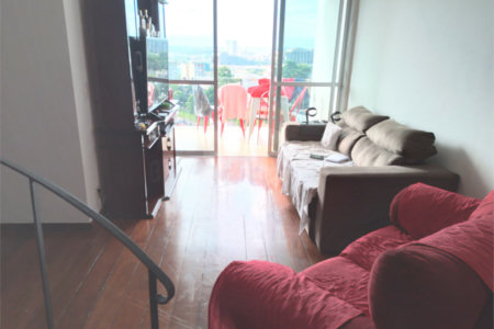 Cobertura à venda com 3 quartos, sendo 1 suíte, em Rio Comprido, Rio de Janeiro, RJ