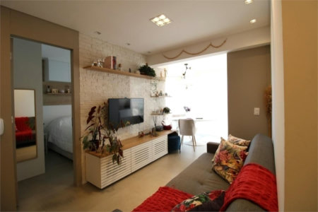 Apartamento à venda com 1 suíte em Barra Funda, São Paulo, SP