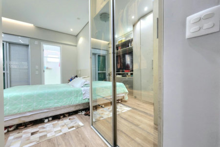 Apartamento à venda, 128 m² por R$ 2.200.000,00 - Aparecida - Santos/SP
