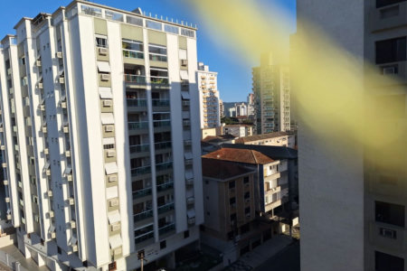 Apartamento com 3 dormitórios à venda, 104 m² por R$ 740.000,00 - Ponta da Praia - Santos/SP