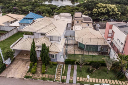 Casa à venda com 4 quartos, sendo 1 suíte,  no condomínio Ibiti do Paço, Sorocaba - SP