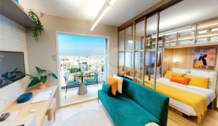Apartamento à venda com 1 quarto em Vila Mariana, São Paulo, SP