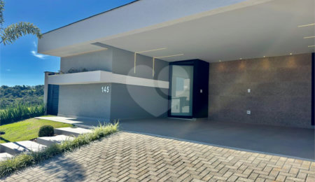 Casa à venda com 3 suítes no condomínio Terras Alpha Nova Esplanada, Votorantim - SP
