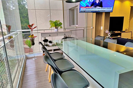 Apartamento à venda com 3 quartos, sendo 2 suítes, em Vila Andrade, São Paulo, SP