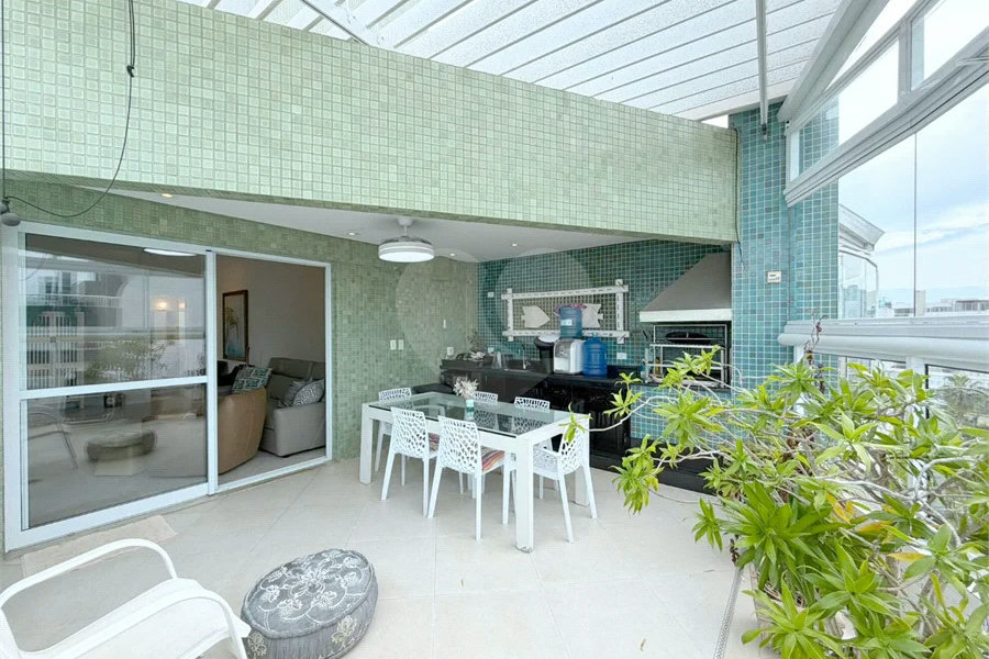 Cobertura à venda com 3 suítes em Riviera de São Lourenço, Bertioga, SP