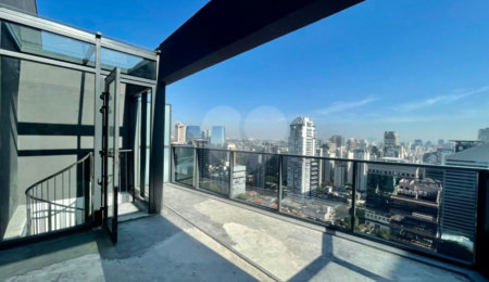 Cobertura à venda com 1 quarto em Vila Olímpia, São Paulo, SP