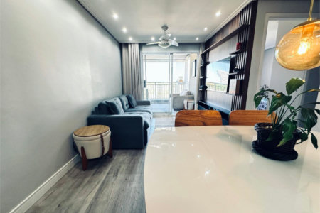 Apartamento à venda com 2 quartos, sendo 1 suíte, em Santo Amaro, São Paulo, SP