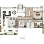 Apartamento à venda com 3 suítes em Cidade Jardim, São Paulo, SP