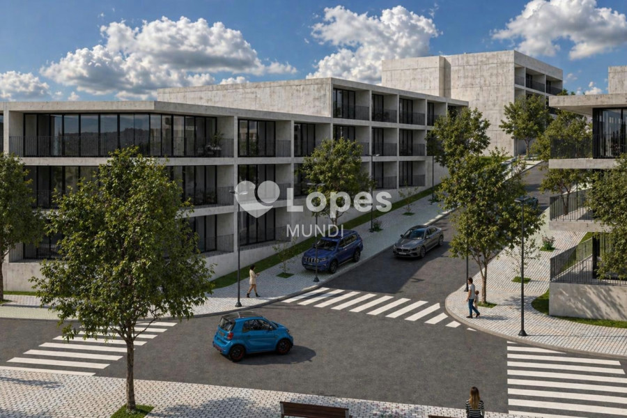Apartamentos T0, T1 e T2 à venda em Rio Tinto, Gondomar, Portugal – Alameda das Cavadas