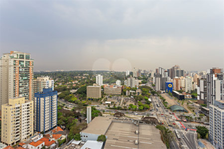 Apartamento à venda com 1 quarto em Brooklin, São Paulo, SP