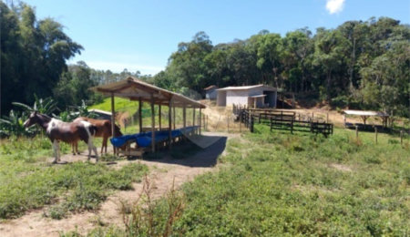Sítio à venda com 5 quartos, sendo 1 suíte,  em Área Rural de Tapiraí, Tapiraí, SP
