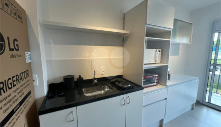 Apartamento à venda com 1 quarto em Vila Butantã, São Paulo, SP
