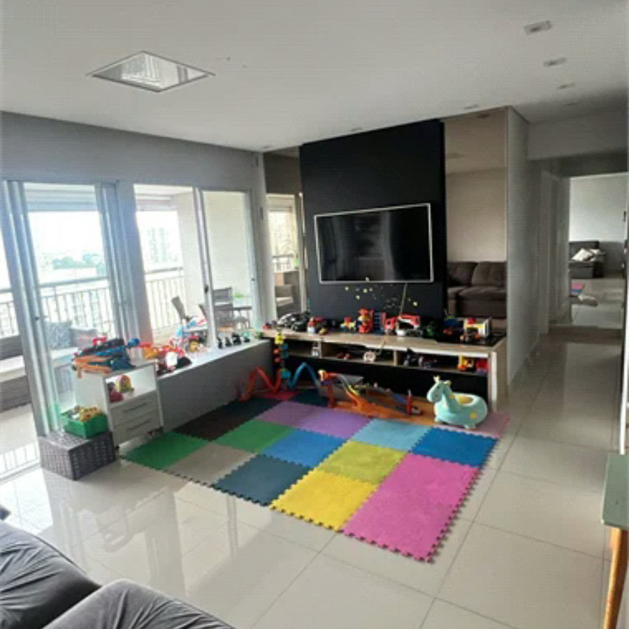 Apartamento à venda com 2 suítes em Parque Reboucas, São Paulo, SP