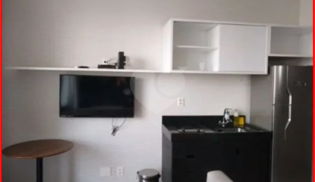 Studio à venda com 1 quarto em Vila Olímpia, São Paulo, SP