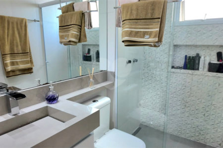 Apartamento à venda com 3 quartos, sendo 1 suíte,  no Centro, São Bernardo do Campo, SP