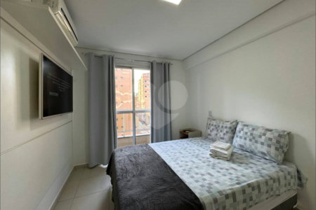 Apartamento para alugar com 1 quarto em Ribeirânia, Ribeirão Preto, SP