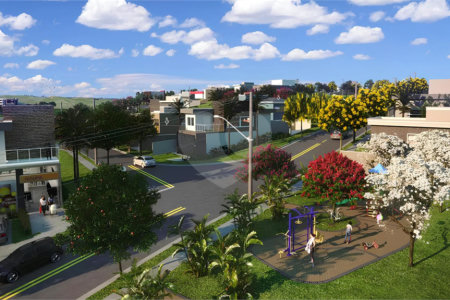 Terreno à venda no condomínio Vivalegro Votorantim, Votorantim - SP