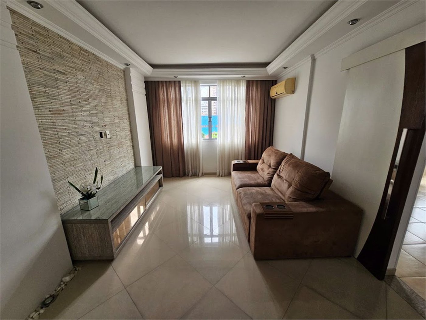 Apartamento com 2 dormitórios à venda, 124 m² por R$ 695.000,00 - Boqueirão - Santos/SP