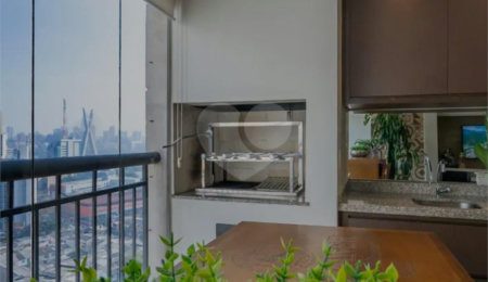 Apartamento à venda com 2 suítes em Vila Gertrudes, São Paulo, SP