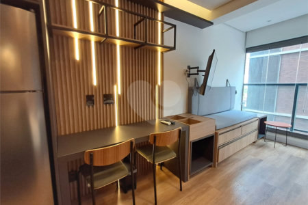 Apartamento à venda com 1 quarto em Pinheiros, São Paulo, SP