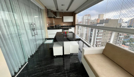 Apartamento à venda com 3 suítes em Jardim, Santo André, SP