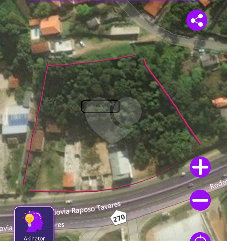 Terreno à venda em Vila Nova São Roque, São Roque, SP