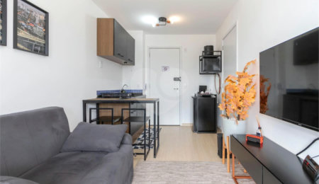 Apartamento à venda com 1 quarto em Santo Amaro, São Paulo, SP
