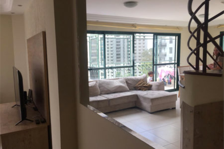 Apartamento à venda com 3 suítes em Vila Suzana, São Paulo, SP