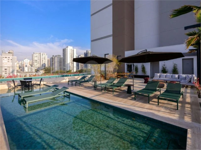 Apartamento à venda com 1 quarto em Perdizes, São Paulo, SP