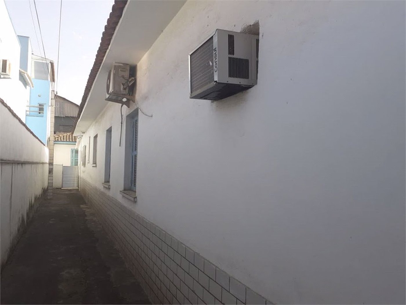 Casa Residencial à venda, Aparecida, Santos - CA0185.