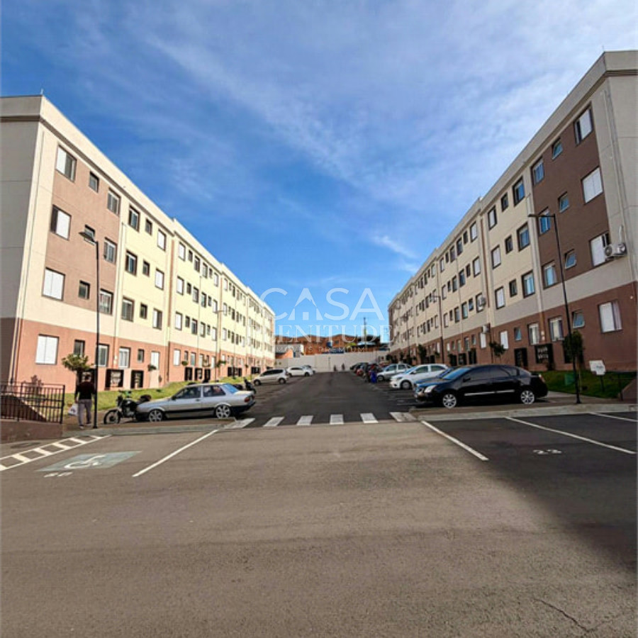 Apartamento à venda com 2 quartos em Recreio dos Sorocabanos, Sorocaba, SP