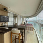 Apartamento com 4 dormitórios à venda, 186 m² por R$ 2.850.000,00 - Ponta da Praia - Santos/SP