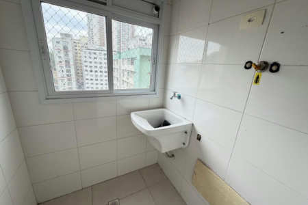 Apartamento 51 m² com 2 dormitórios à venda - José Menino - Santos/SP