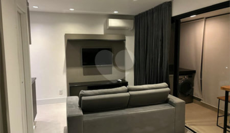 Apartamento para alugar com 1 quarto em Campo Belo, São Paulo, SP