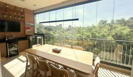 Apartamento à venda com 3 suítes em Santo Amaro, São Paulo, SP