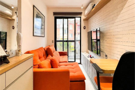 Apartamento à venda com 1 quarto em Perdizes, São Paulo, SP