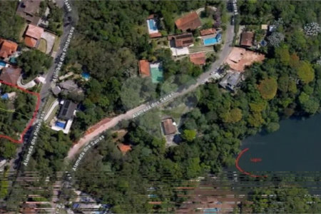 Casa para alugar com 4 suítes no condomínio Alpes da Cantareira, Mairiporã - SP