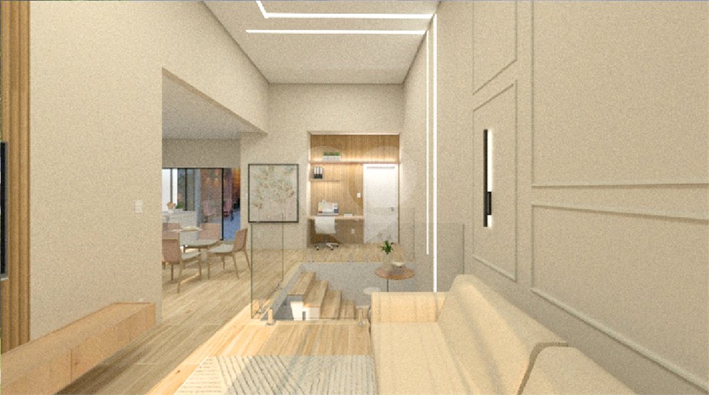 Casa à venda com 3 quartos, sendo 1 suíte, no condomínio Reserva Ipanema I, Sorocaba - SP