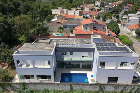 Casa à venda com 5 quartos, sendo 3 suítes, em Loteamento Jardim Morumbi, Atibaia, SP