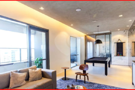 Apartamento à venda com 1 quarto em Itaim Bibi, São Paulo, SP